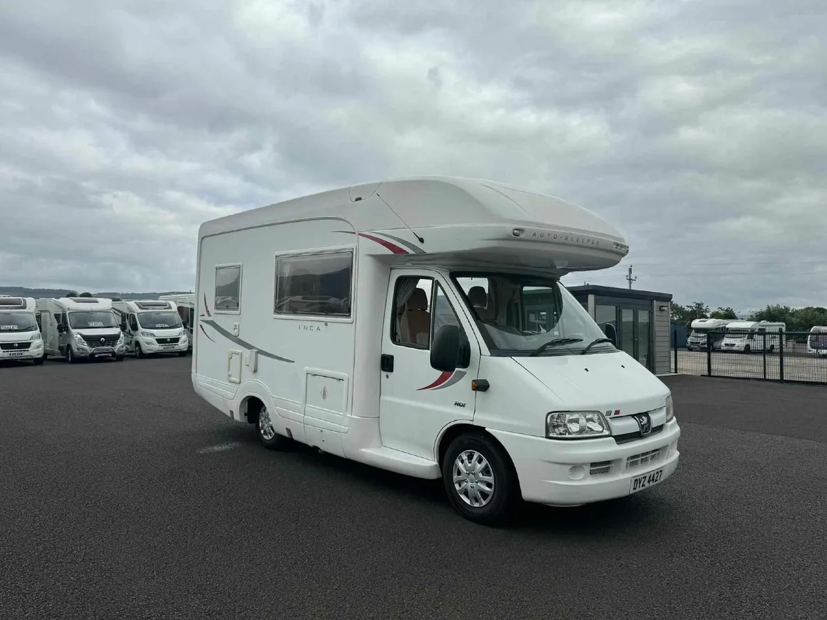 2005 AUTO SLEEPER INCA 4 BERTH MOTORHOME - Image 4