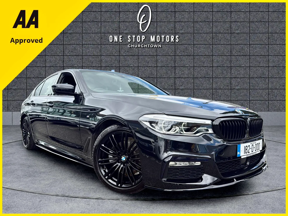 182 BMW 523d G30 MSPORT PRO *XDRIVE 77,000KM*WOW - Image 2