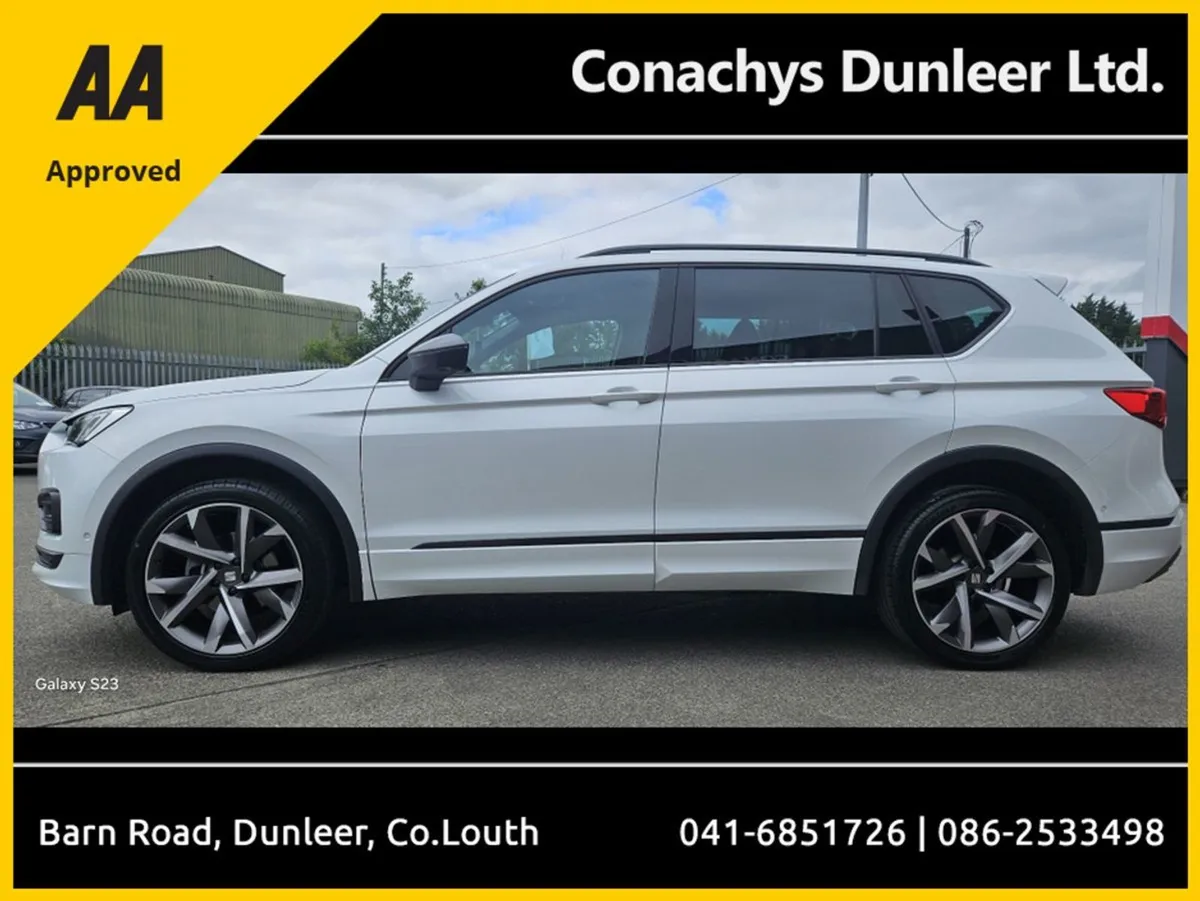 SEAT Tarraco 2.0 TDI 150HP DSG 7S FR 5DR Auto - Image 2