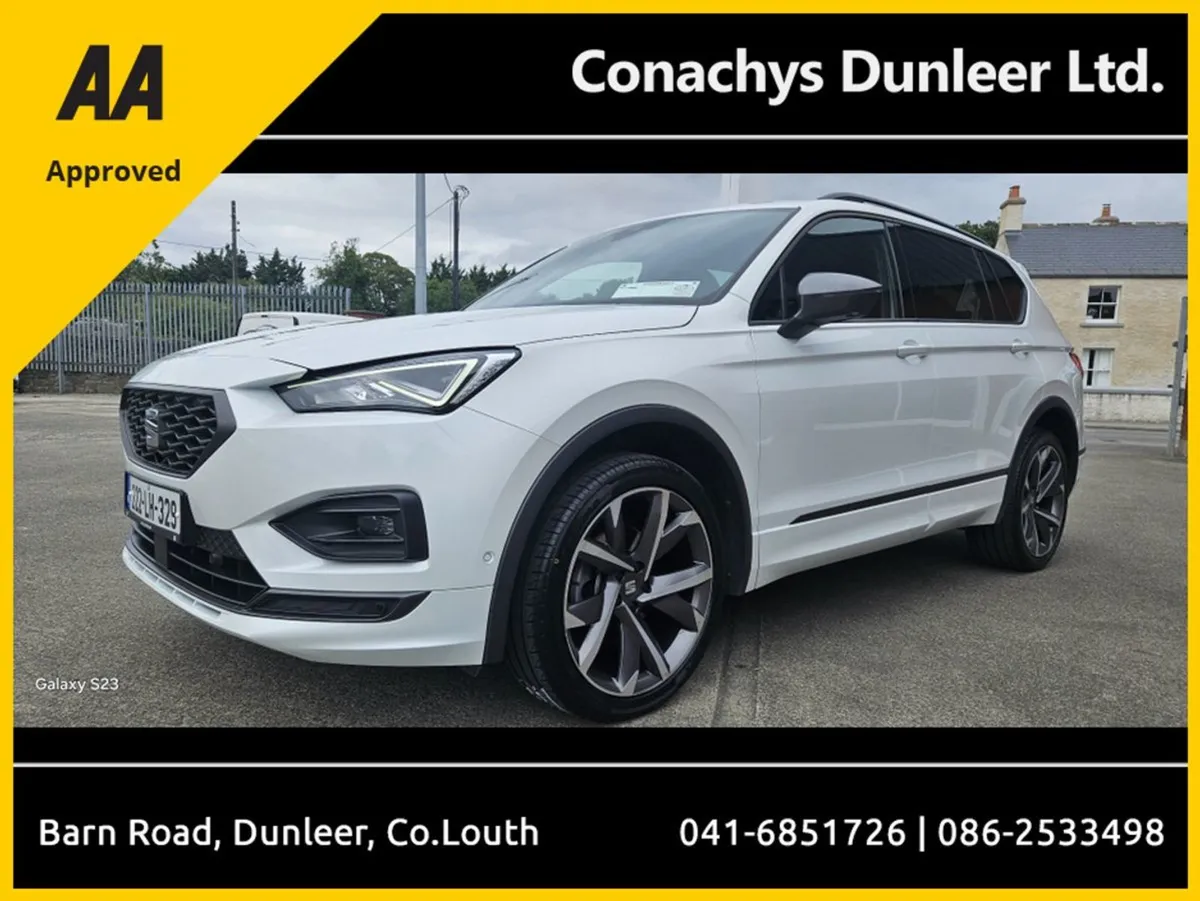 SEAT Tarraco 2.0 TDI 150HP DSG 7S FR 5DR Auto - Image 3