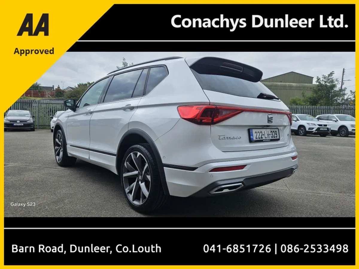 SEAT Tarraco 2.0 TDI 150HP DSG 7S FR 5DR Auto - Image 4