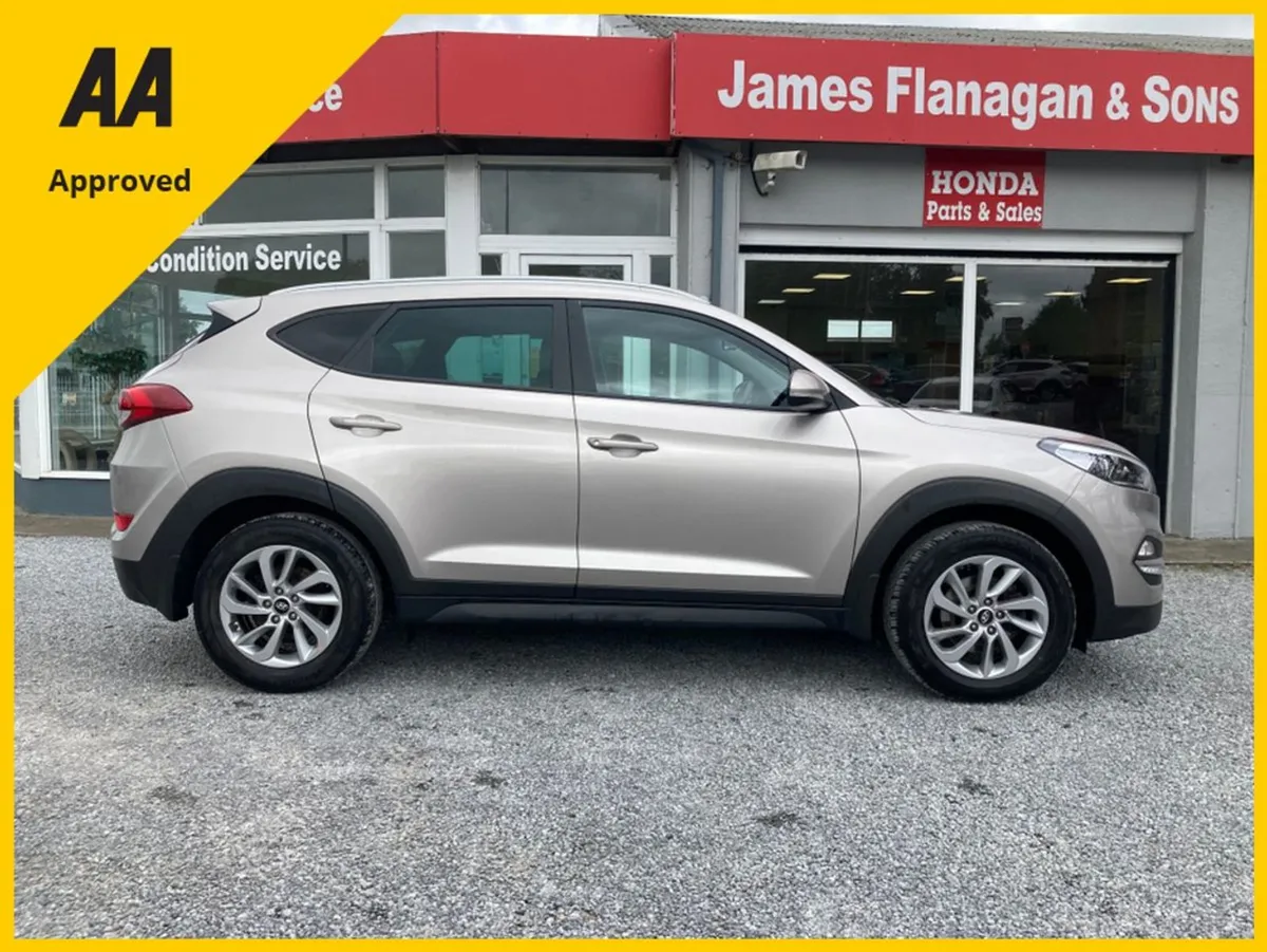Hyundai Tucson 1.7 Executive 5DR - Image 4