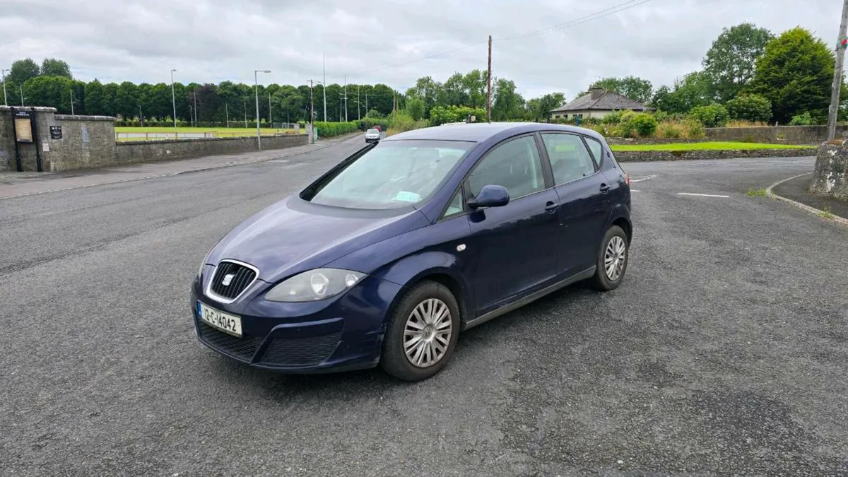2012 Seat Altea 1.6 diesel nct&tax - Image 1