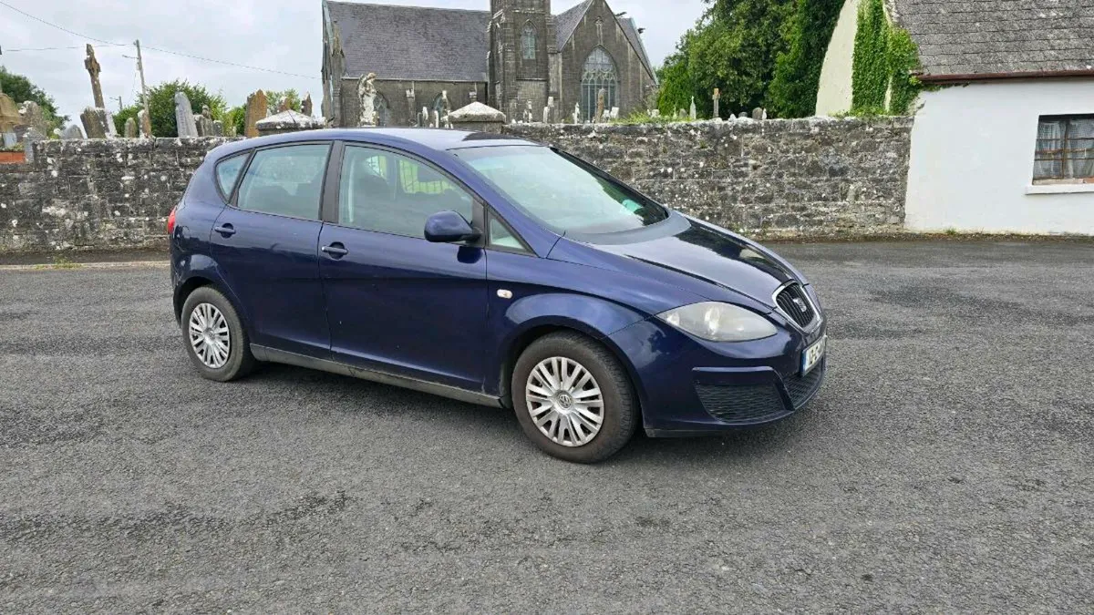 2012 Seat Altea 1.6 diesel nct&tax - Image 2