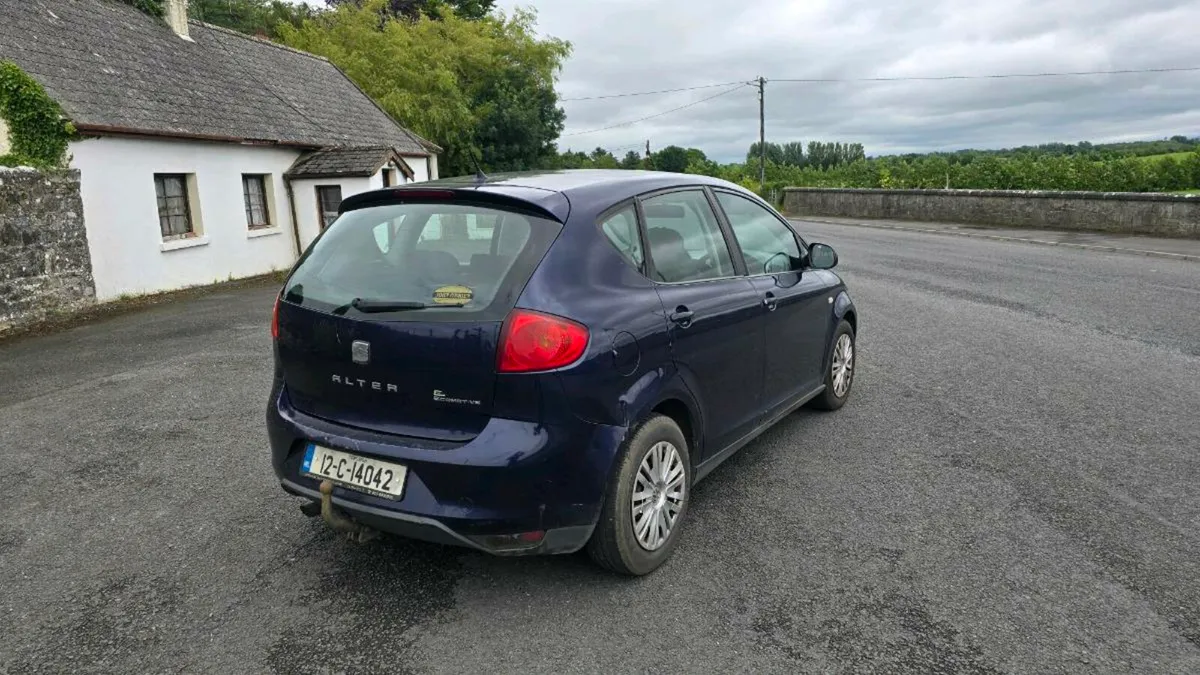 2012 Seat Altea 1.6 diesel nct&tax - Image 3