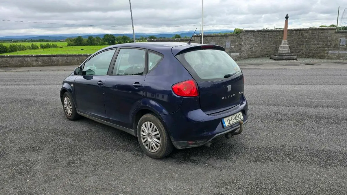 2012 Seat Altea 1.6 diesel nct&tax - Image 4