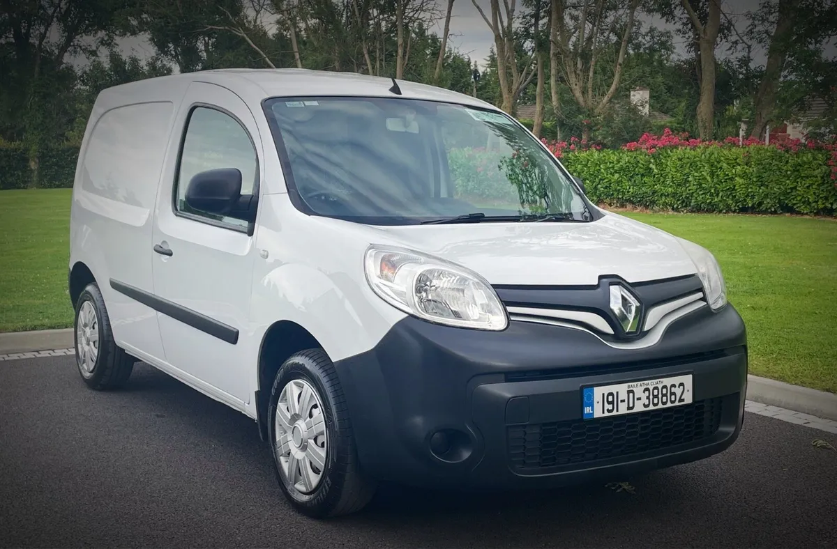 2019 Renault Kangoo NO VAT | DOE 05/26 - Image 1