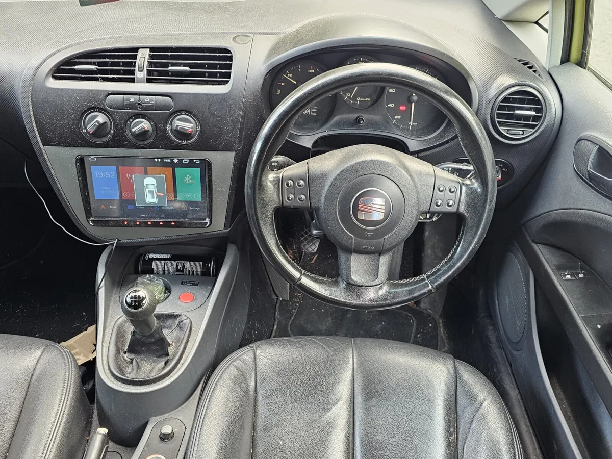 SEAT Leon 2009 €1999  nct&tax no offers - Image 3