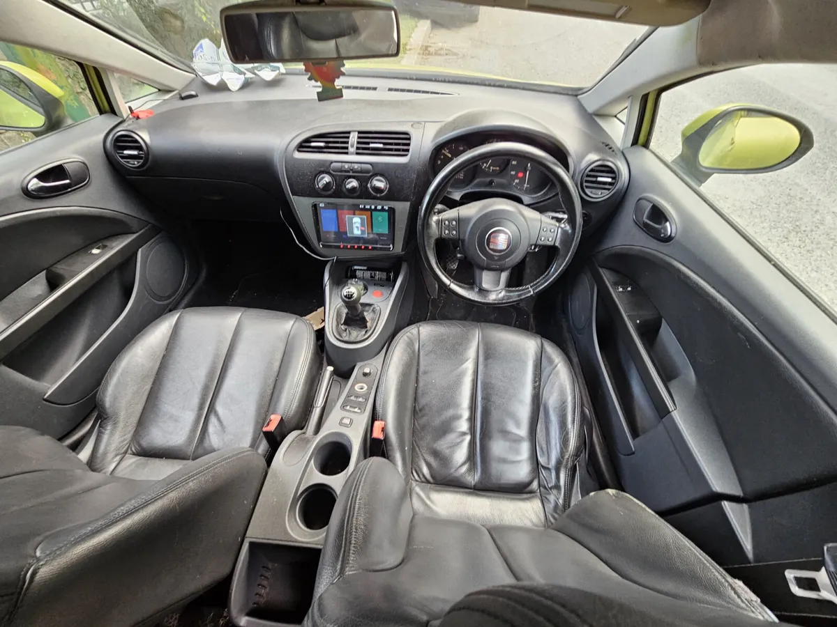 SEAT Leon 2009 €1999  nct&tax no offers - Image 4