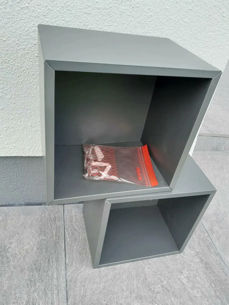 Ikea cube storage units - Image 3
