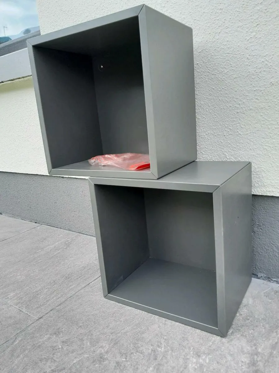 Ikea cube storage units - Image 1
