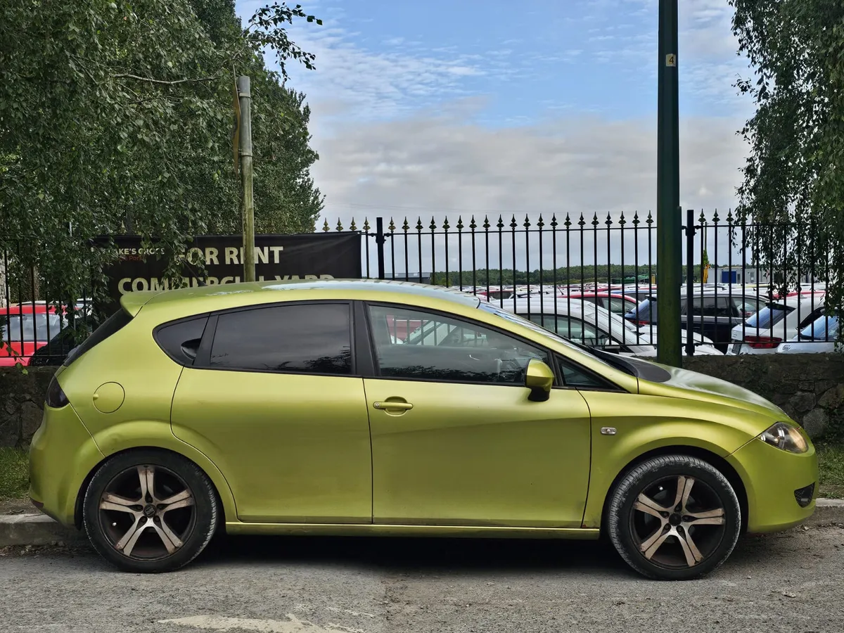 SEAT Leon 2009 €1550 nct&tax no offers - Image 1