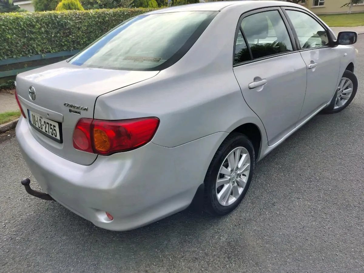 2008 TOYOTA CORROLA 1.4 NEW NCT 10/26 LOW MILES - Image 3
