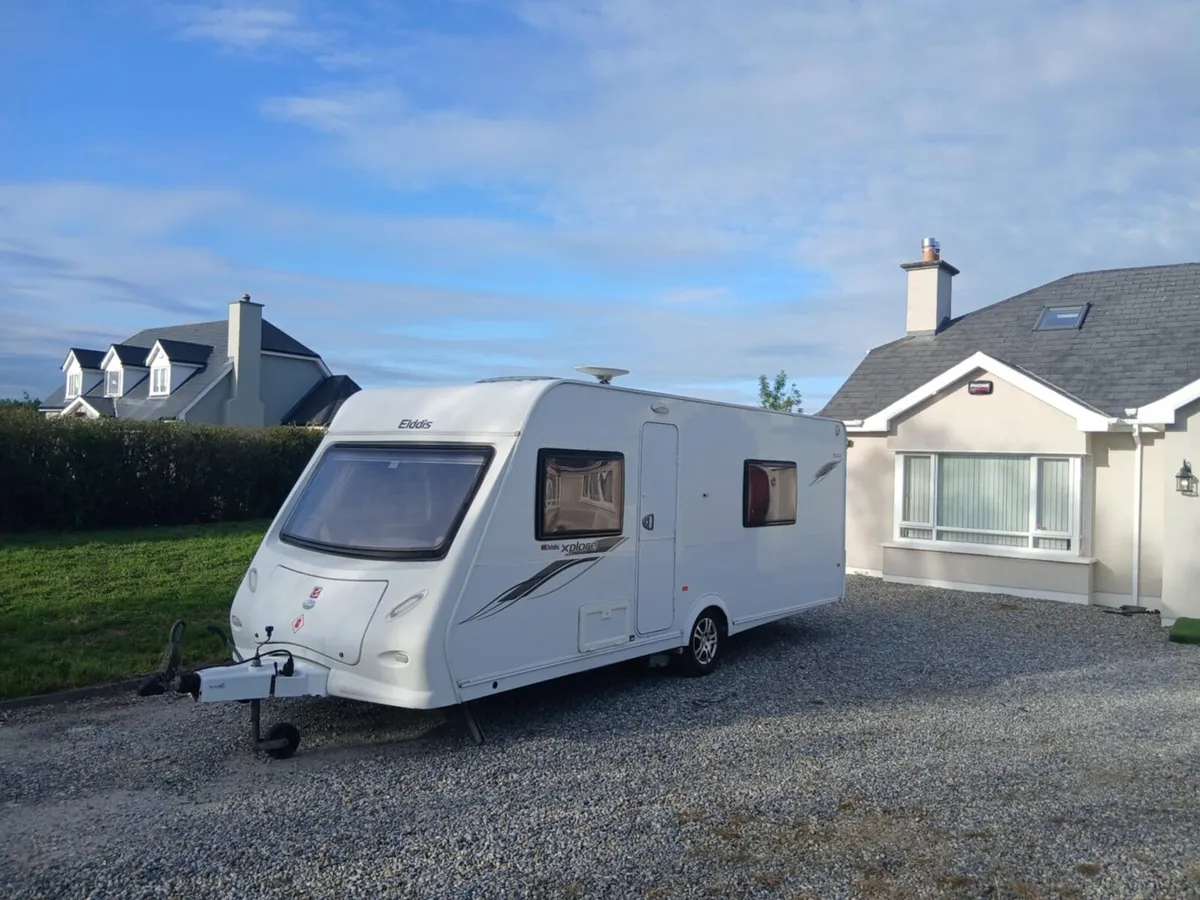 Elddis xplore 504 caravan - Image 1