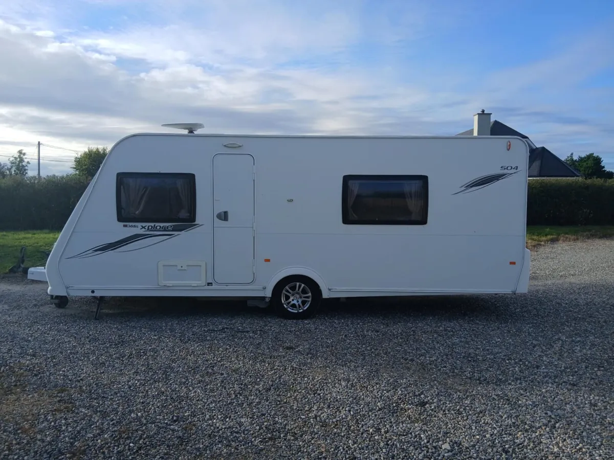 Elddis xplore 504 caravan - Image 2