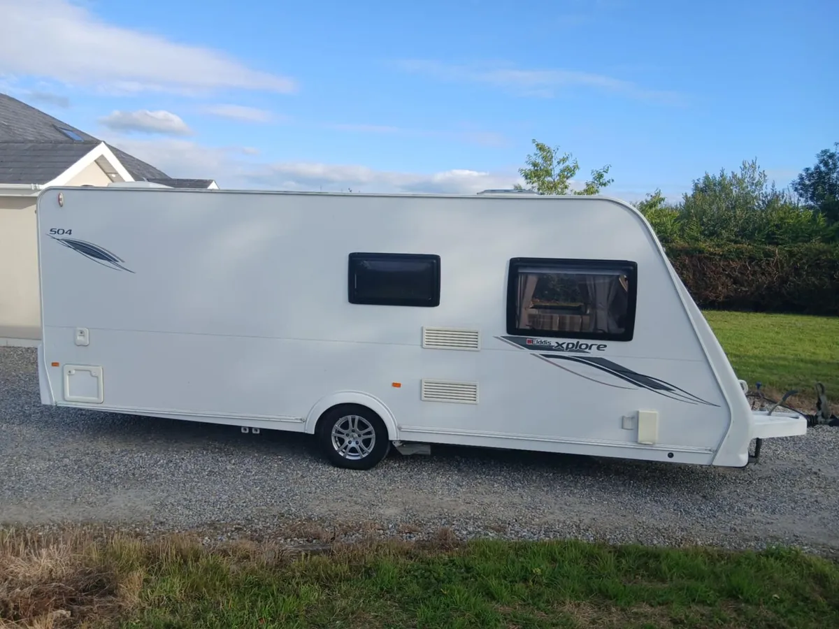 Elddis xplore 504 caravan - Image 3