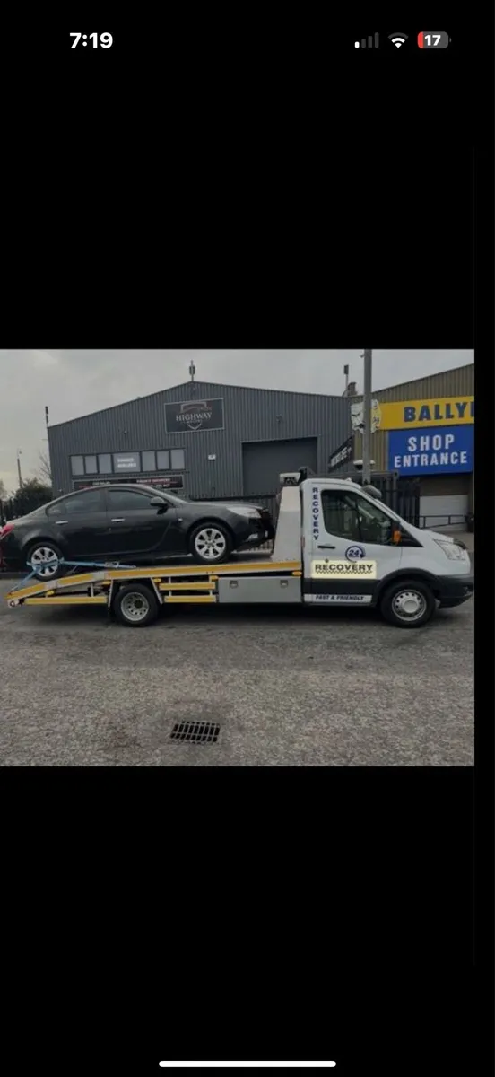 Ford transit Recovery - Image 3
