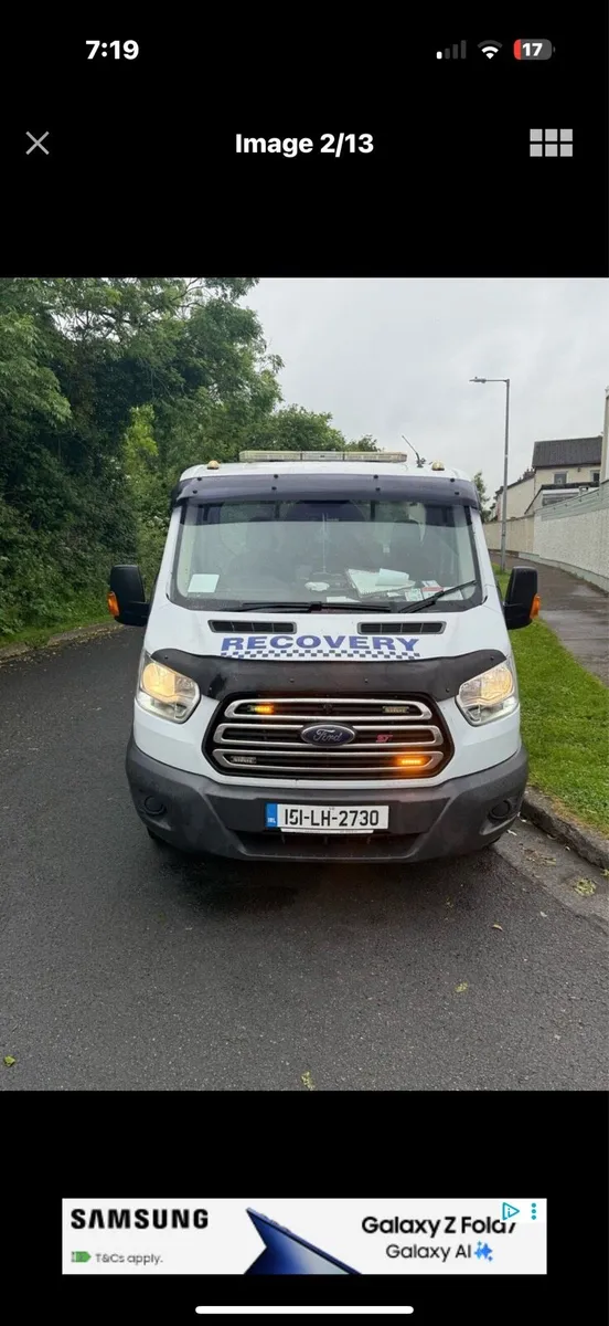 Ford transit Recovery - Image 1