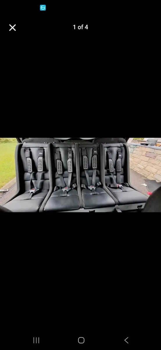 4 Seater Multimac  carseat 1260 - Image 1