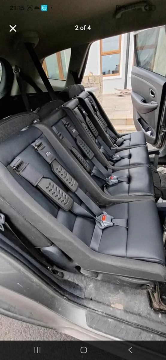 4 Seater Multimac  carseat 1260 - Image 2