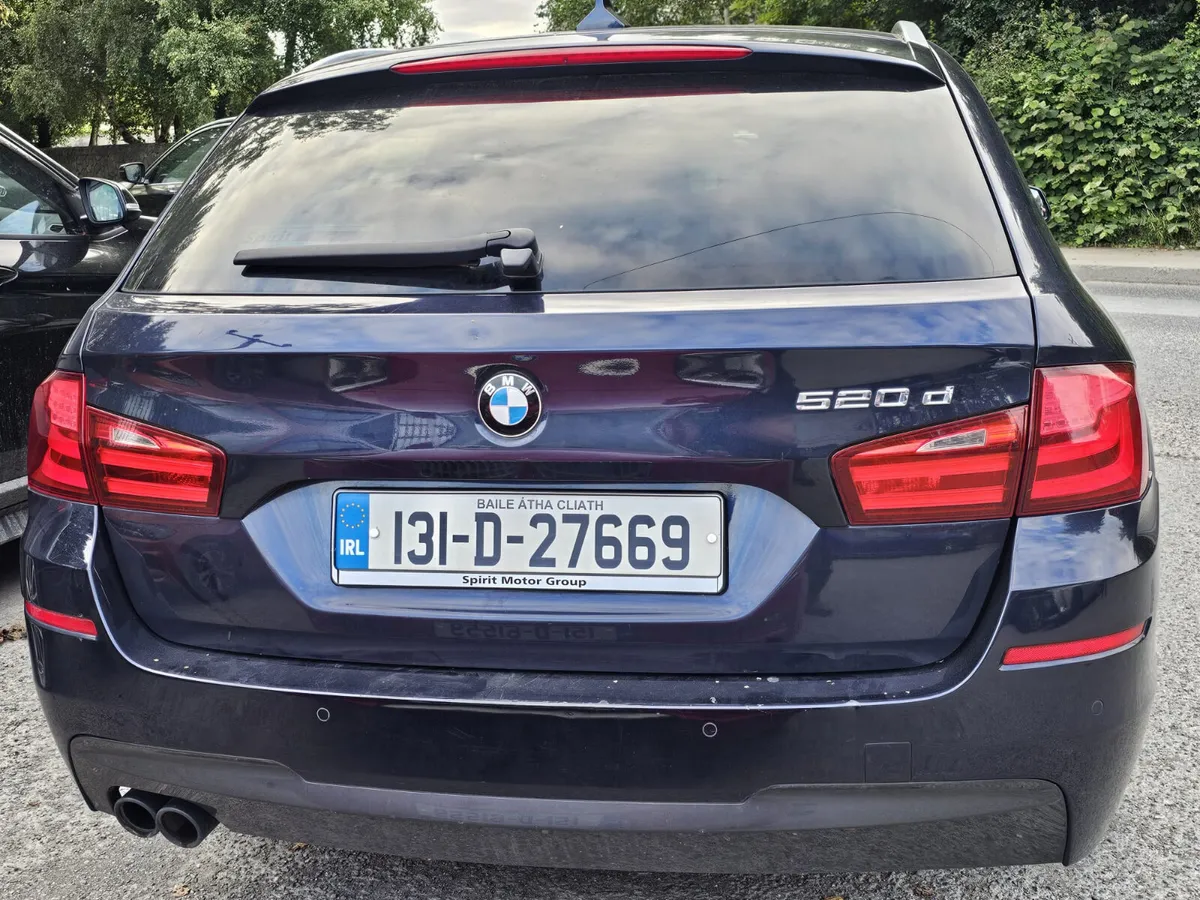 BMW 520d 2013 m sport automatic tourer €8900 - Image 2