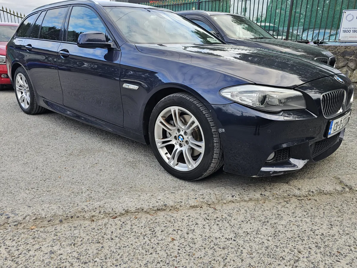 BMW 520d 2013 m sport automatic tourer €8900 - Image 3