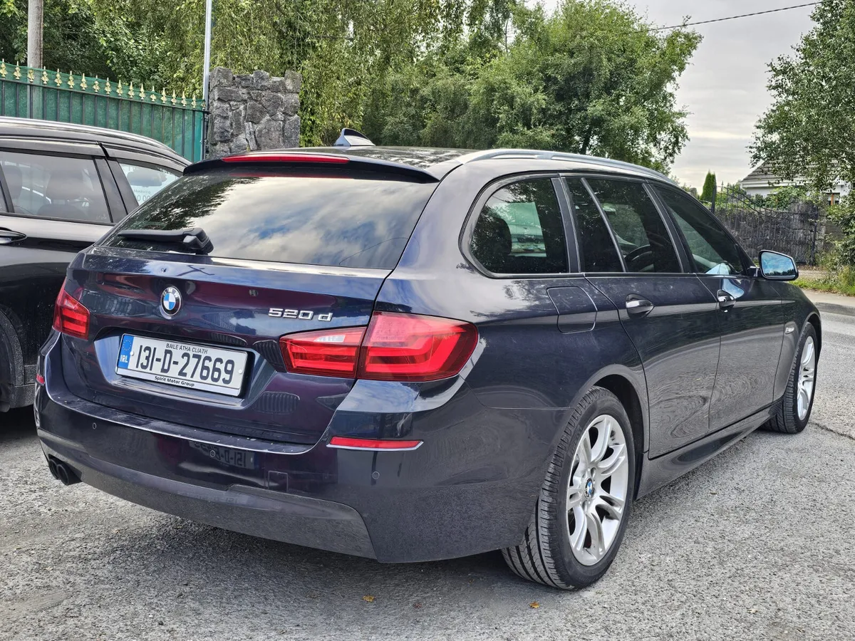 BMW 520d 2013 m sport automatic tourer €8900 - Image 4