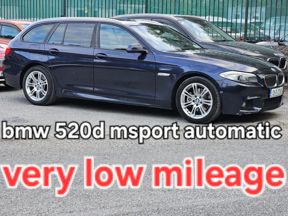 BMW 520d 2013 m sport automatic tourer €8900 - Image 1