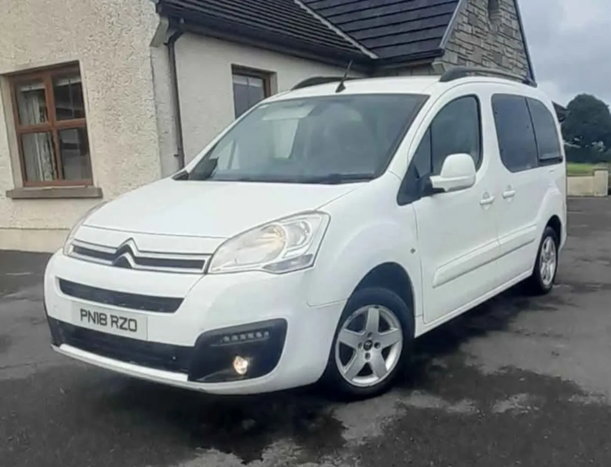 2018 Citreon berlingo multispace 1.6hdi auto
