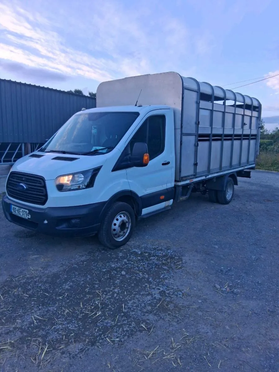 Ford transit Livestock Pickup - Image 1