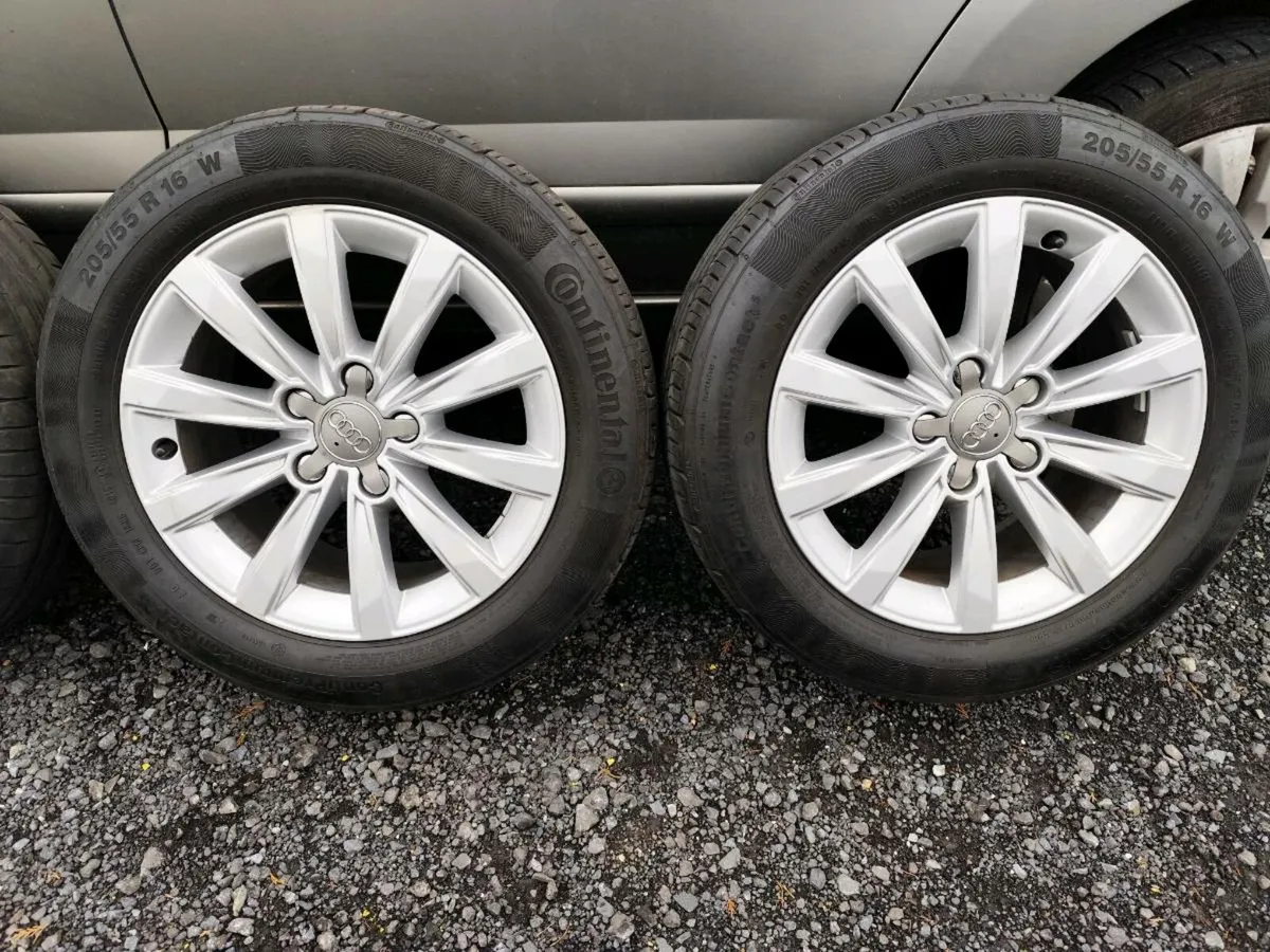 Audi alloy wheels - Image 3