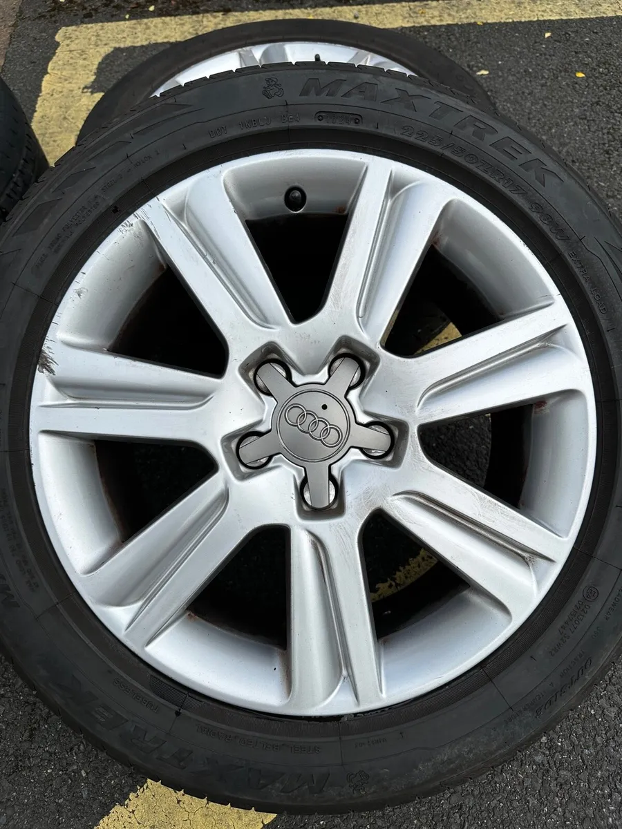 Audi A4 17inch Wheels - Image 2