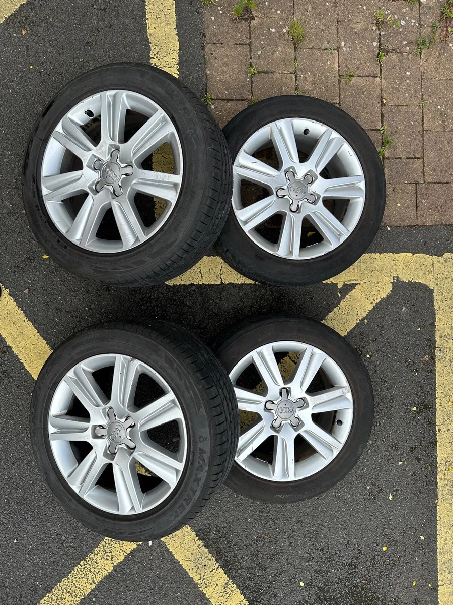 Audi A4 17inch Wheels - Image 3