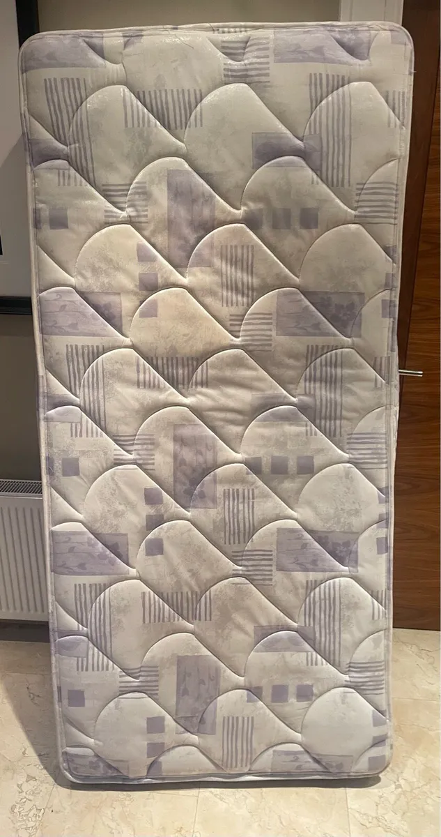Good Basic 2 Sided Single Mattress - Can Deliver - Image 1