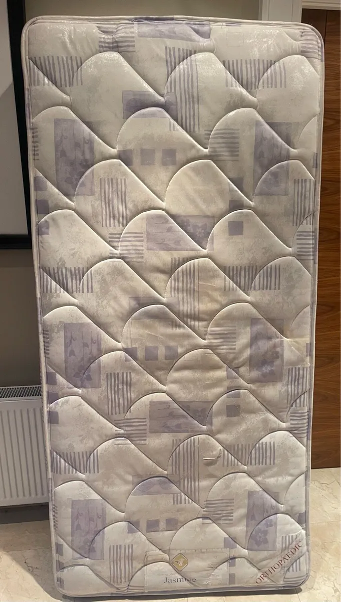 Good Basic 2 Sided Single Mattress - Can Deliver - Image 2