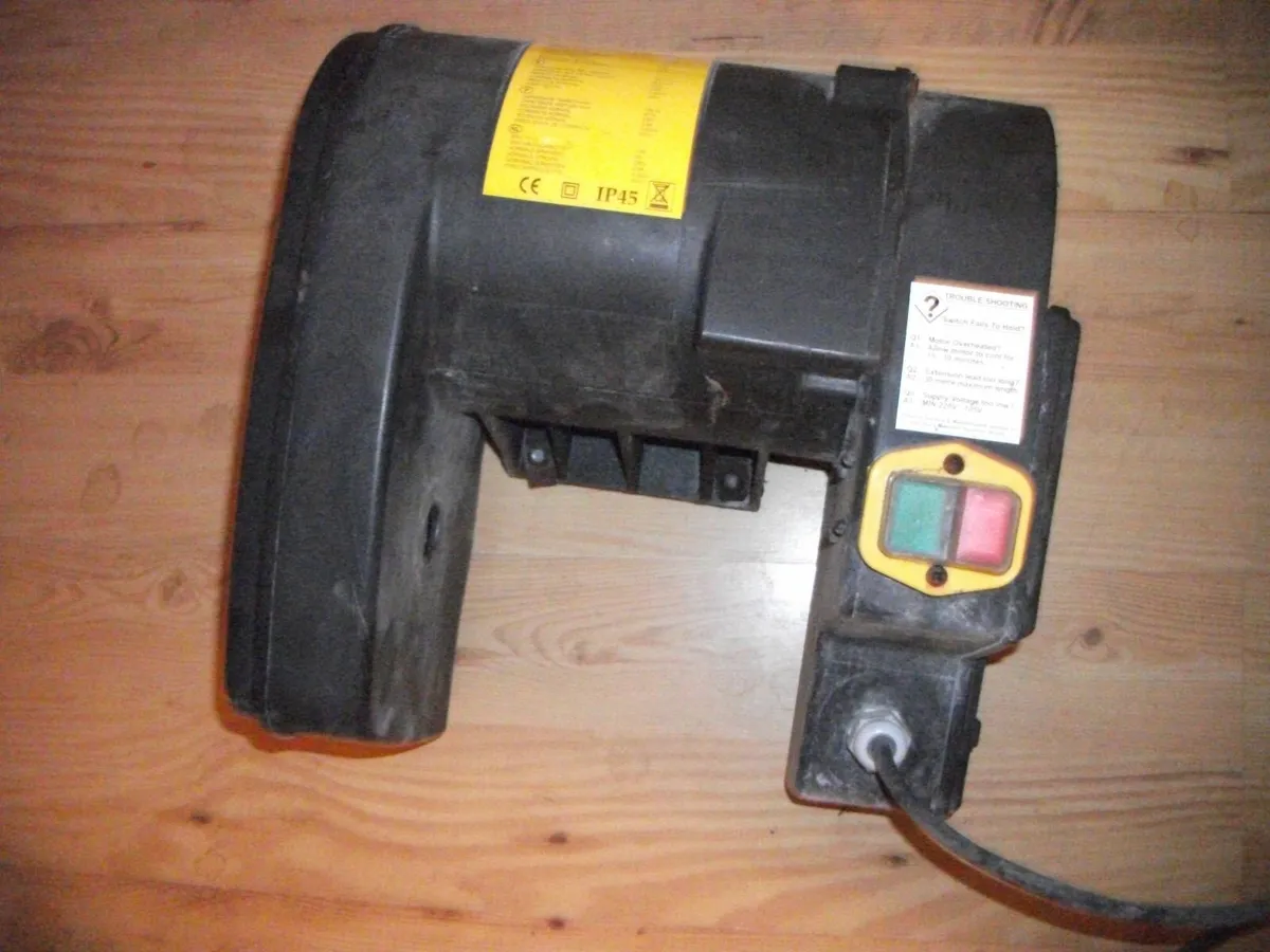 Belle Minimix 150  Electric Motor - Image 1