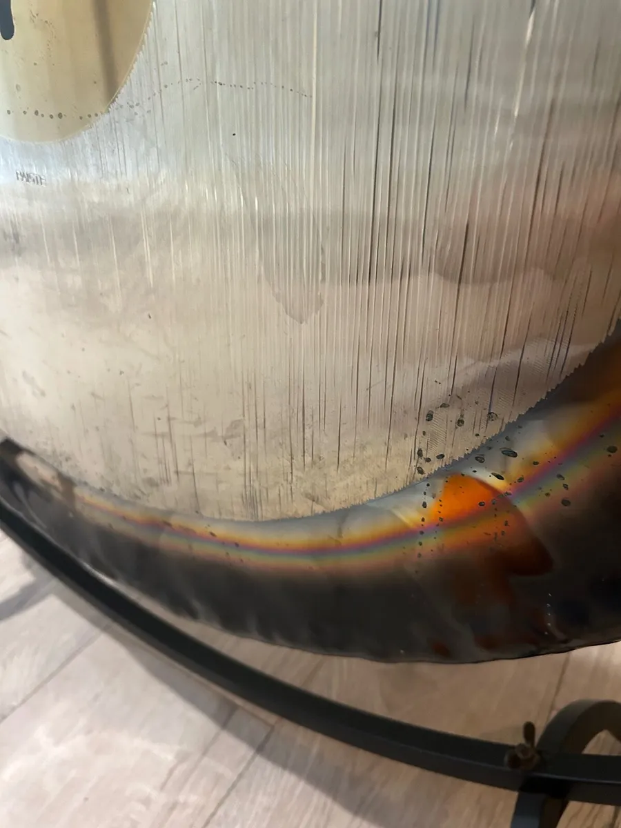32” Paiste Planetary Mercury Gong - Image 4