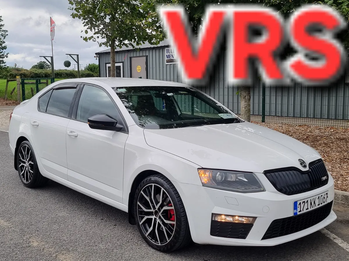 Skoda Octavia 2017 VRS TDI €13650 - Image 1
