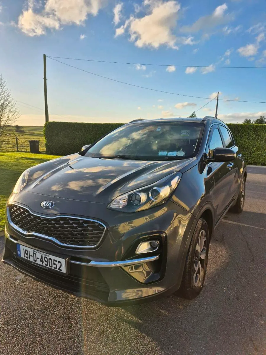 191 Kia Sportage 1.6 - NEW NCT-  VHR - HIGH SPEC - Image 4