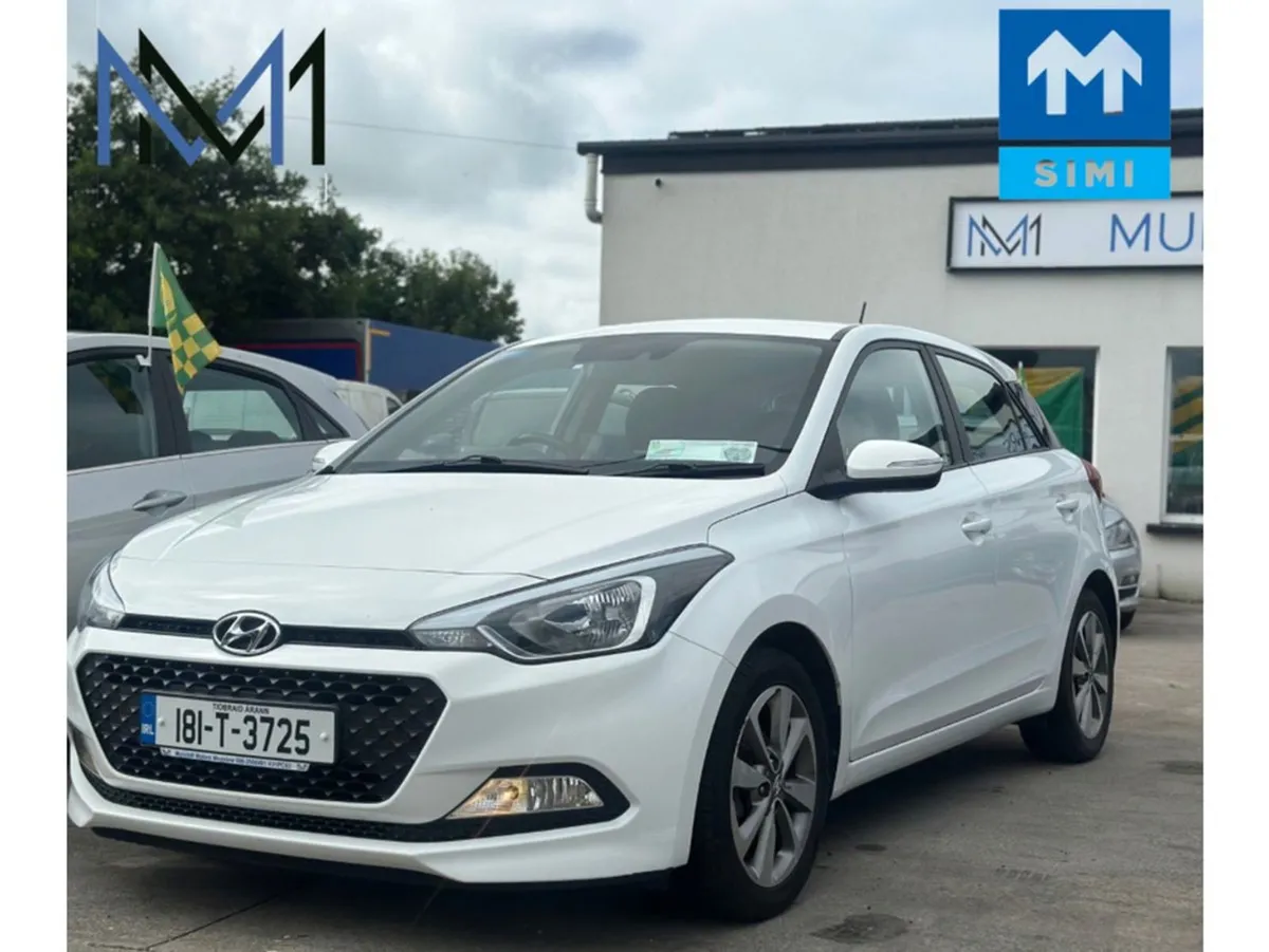 Hyundai i20 SE MPI 83bhp 5DR 84ps - Image 1