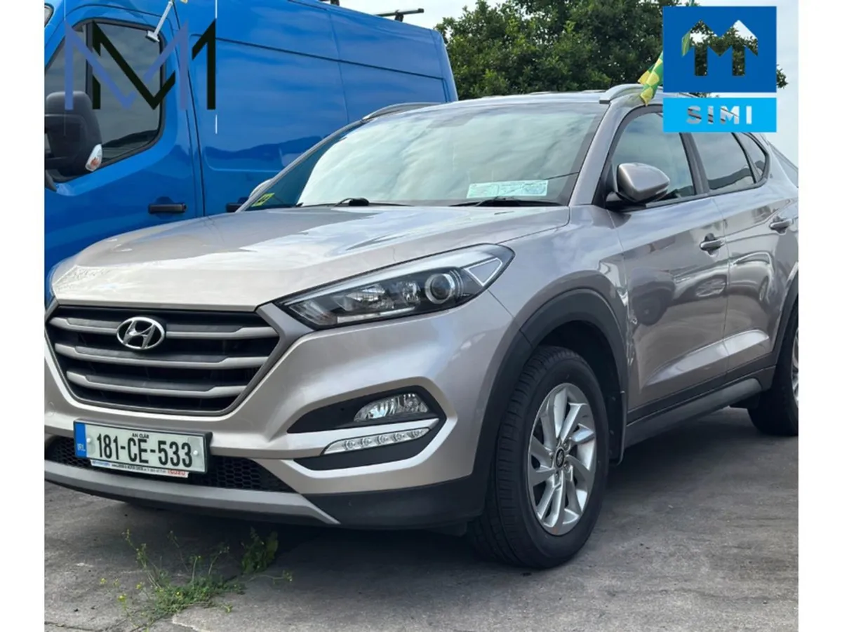 Hyundai Tucson Hyundai Tuscon Executive 1.7 5DR - Image 1