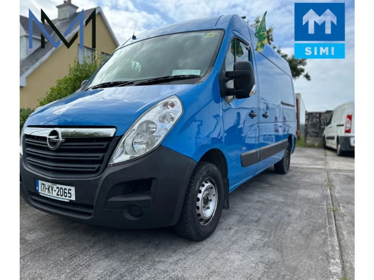 Opel Movano L2 H2 2.3 CDTI 130PS FWD 5DR - Image 1