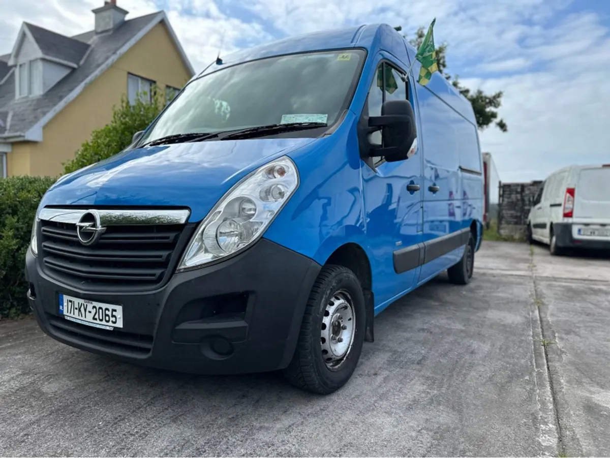 Opel Movano L2 H2 2.3 CDTI 130PS FWD 5DR - Image 4