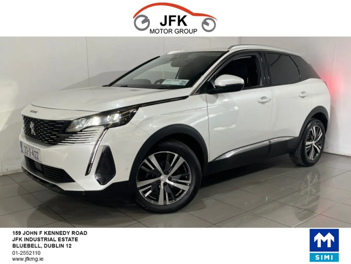 Peugeot 3008 Allure VAN 1.5 Diesel Price Includes - Image 1