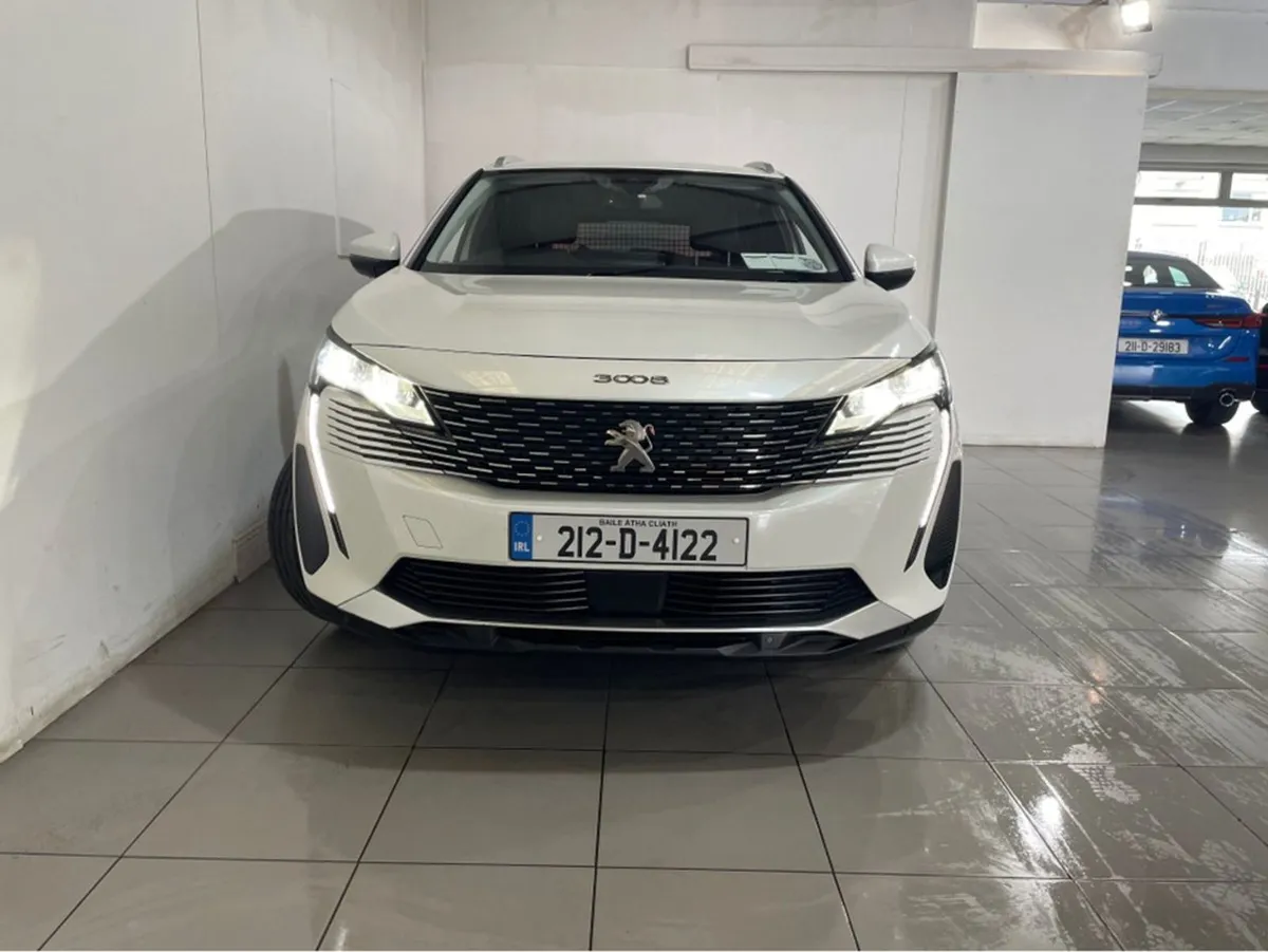 Peugeot 3008 Allure VAN 1.5 Diesel Price Includes - Image 2