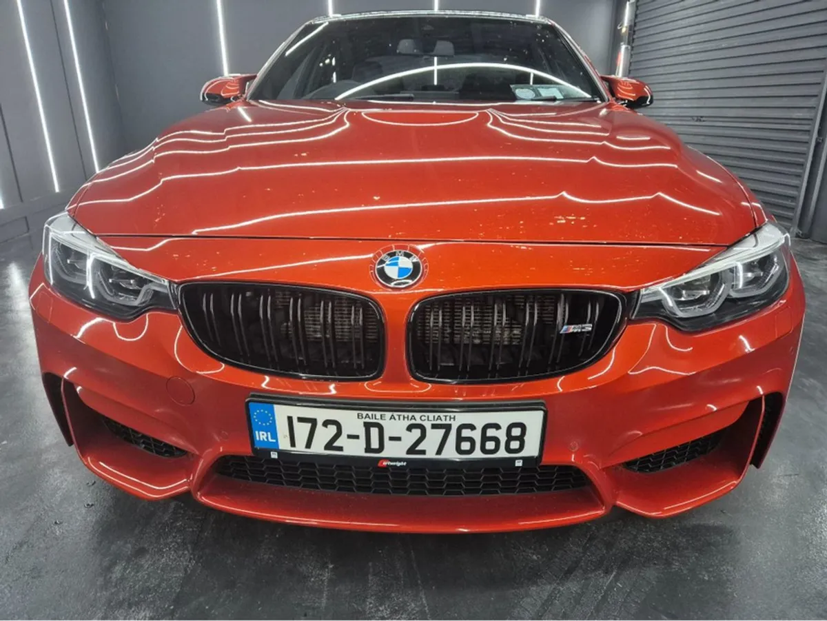 BMW M3 F80 Competition Pack 4DR Auto - Image 3