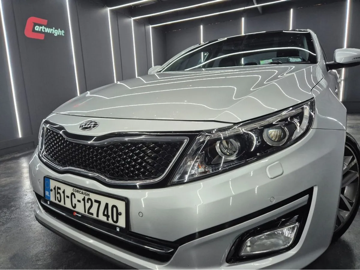 Kia Optima Platinum 4DR - Image 3