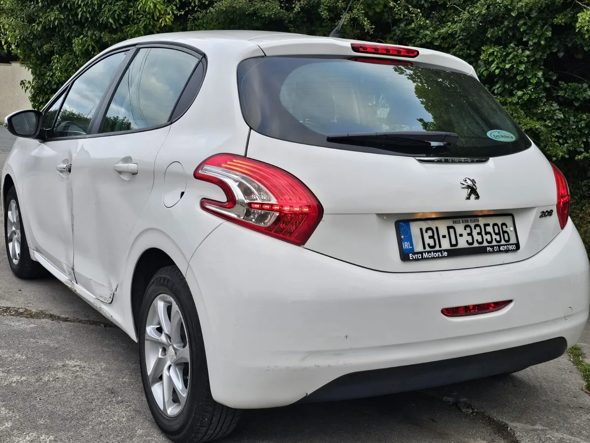 Peugeot 208 2013 active 1.2l nct&tax €3650 - Image 3
