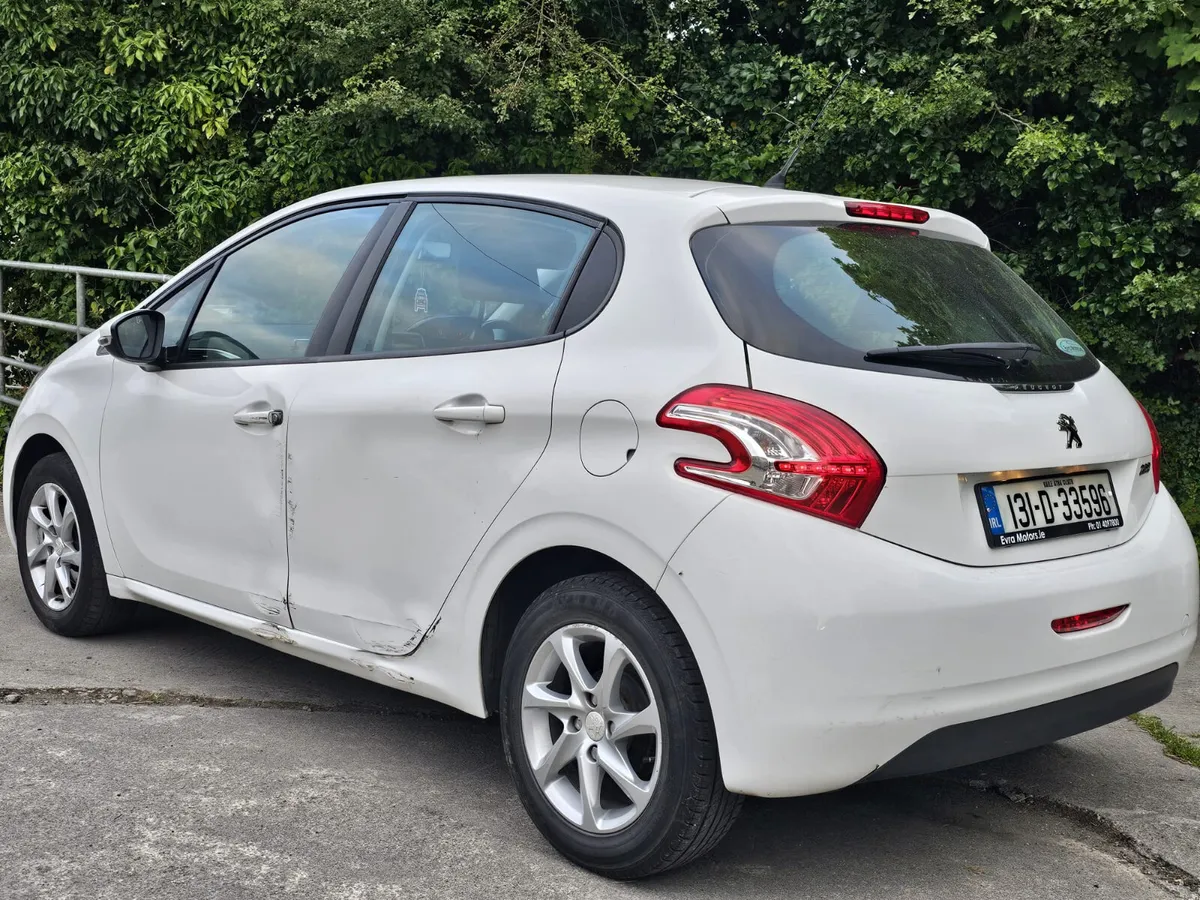 Peugeot 208 2013 active 1.2l nct&tax €3650 - Image 2
