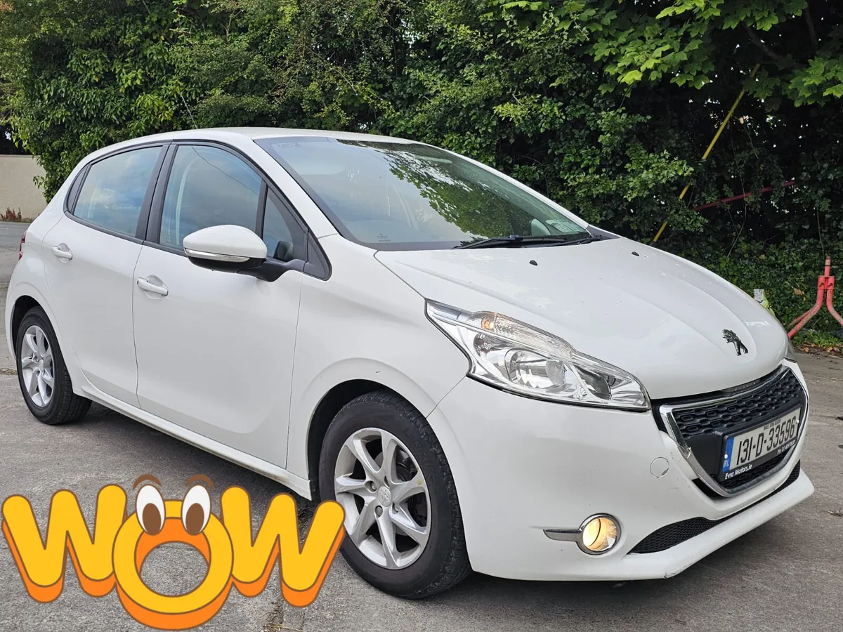 Peugeot 208 2013 active 1.2l nct&tax €3650 - Image 1